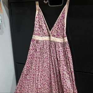 Flower flow dress
